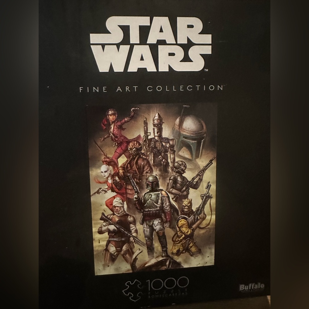 STAR WARS The MANDALORIAN Jigsaw Puzzle